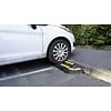 Curb ramp center element 600 x 360 x 150 mm
