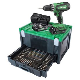  HIKOKI DS18DFWKPZ 18V accu-schroefboormachine