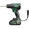 HIKOKI DV18DEWHZ 18V cordless hammer drill in HSC II case (2x 4.0Ah battery + charger)
