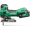 HIKOKI CJ18DBWPZ cordless jigsaw with palm grip