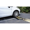 Rampe de trottoir pièce d'extrémité 350 x 350 x 150 mm