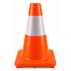 Traffic-cone PU soft 30 cm high