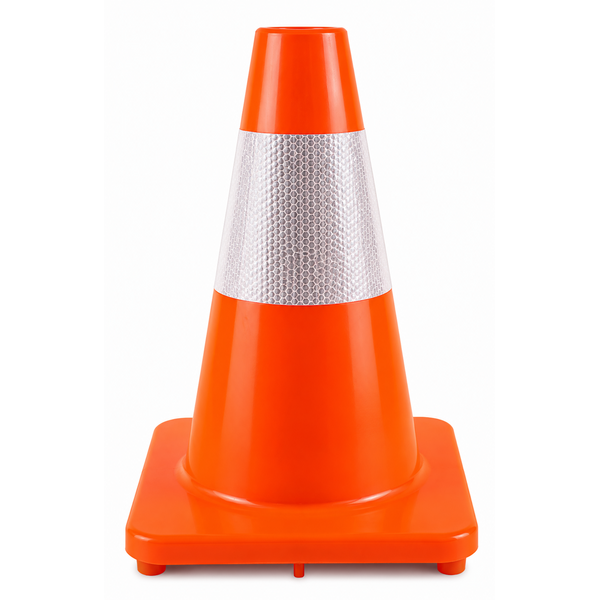  Traffic-cone PU soft 30 cm high