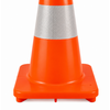 PU verkeerskegel 30 cm  - flexibel en zacht