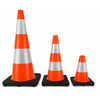 Cône de signalisation 30 cm PU - avec socle lesté + Classe 2