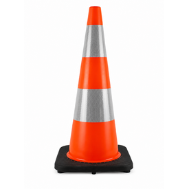  Traffic cone 75 cm PU - soft touch