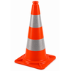 Traffic cone 30 cm PVC - highly flexible + Class 2