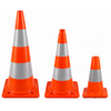 Traffic cone 30 cm PVC - highly flexible + Class 2