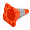 Traffic cone 75 cm PVC - highly flexible + Class 2