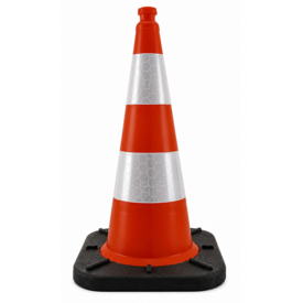  Traffic cone 75 cm 'BIG FOOT'