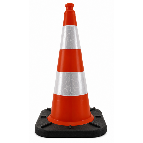  Traffic cone 75 cm 'BIG FOOT'