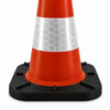 Traffic cone 75 cm 'BIG FOOT'