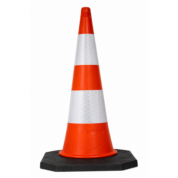  Traffic cone 100 cm 'BIG FOOT'