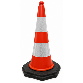  Cône de signalisation 75 cm 'ECO FOOT'