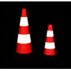 One-piece traffic cone 75 cm - full reflective + SB 250