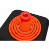 Verzwaarde opvouwbare kegel 70 cm met ingebouwde  LED
