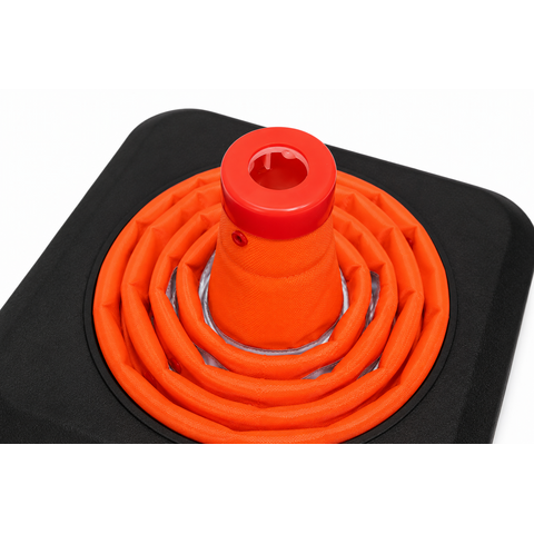 Opvouwbare kegel 70 cm