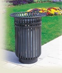 Litter bins for streets