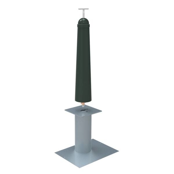  Removable Amsterdammertje street bollard in RAL colour