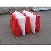 New jersey barrier BUDGET "ECO-UTILITY 750 mm" red