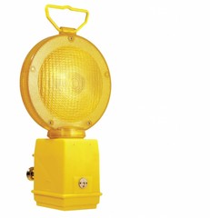 Road warning lamps - barricade lamps - synchronised lamps