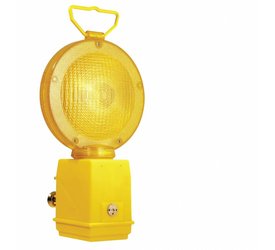 Road warning lamps