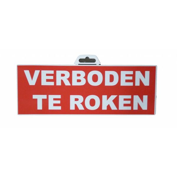  Pictogram 'Verboden te Roken' 330 x 120 mm