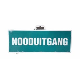  Pictogram 'Nooduitgang' 330 x 120 mm