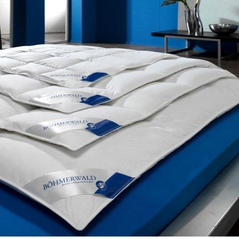 Böhmerwald Bohemian Forest | Lightweight Elegance Down Duvet...various sizes!