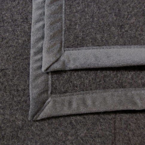 Ritter KARLSBAD , anthrazit | 100% Schurwolle | ...verschiedene Größen | Teppich Hemsing