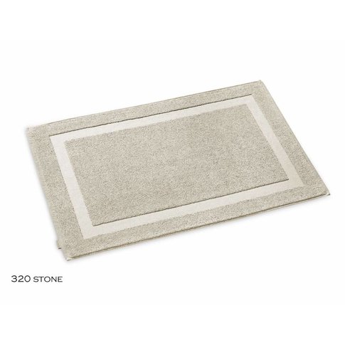 Rhomtuft Badteppich |  COMTESSE | 100% Baumwolle