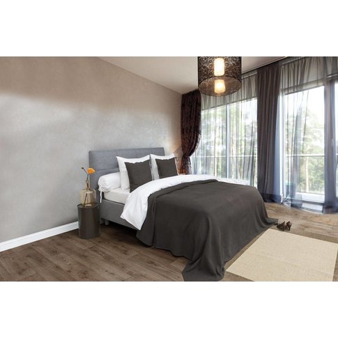 HnL Hnl | Marseille bedspread | 270/260cm | mocha