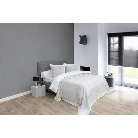 HnL Hnl | Tagesdecke Vanity |  270/260 cm | Naturgrau