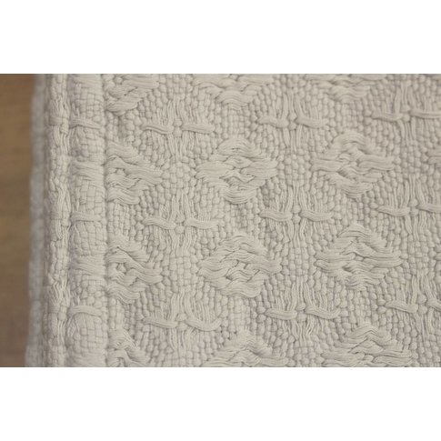 HnL Hnl | Tagesdecke Vanity |  270/260 cm | Naturgrau