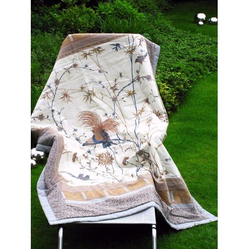 Bassetti  Plaid FONG 41 (v8) | 135/190  oder 155/220 cm