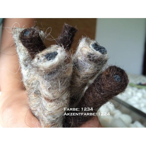 Tisca Handwebteppich Olbia STELLA | Teppich Hemsing