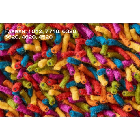 Tisca Tisca handwoven carpet Olbia SHAG ...the long pile one!