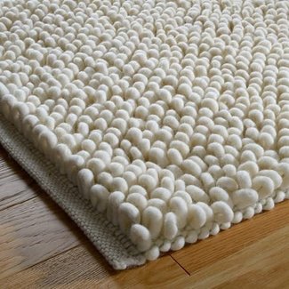 Tisca Handwoven carpet | Olbia CAMPO | 100% virgin wool
