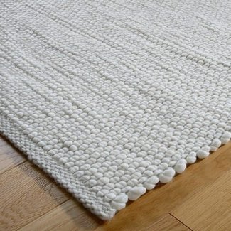 Tisca Handwoven carpet | Olbia/Orlando KONSTANZ | 55% virgin wool, 45% jute