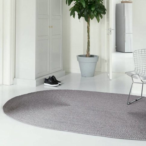 Tisca Teppiche Rovera Flecht Teppich | OVAL |  Standardmaße |100% Sisal