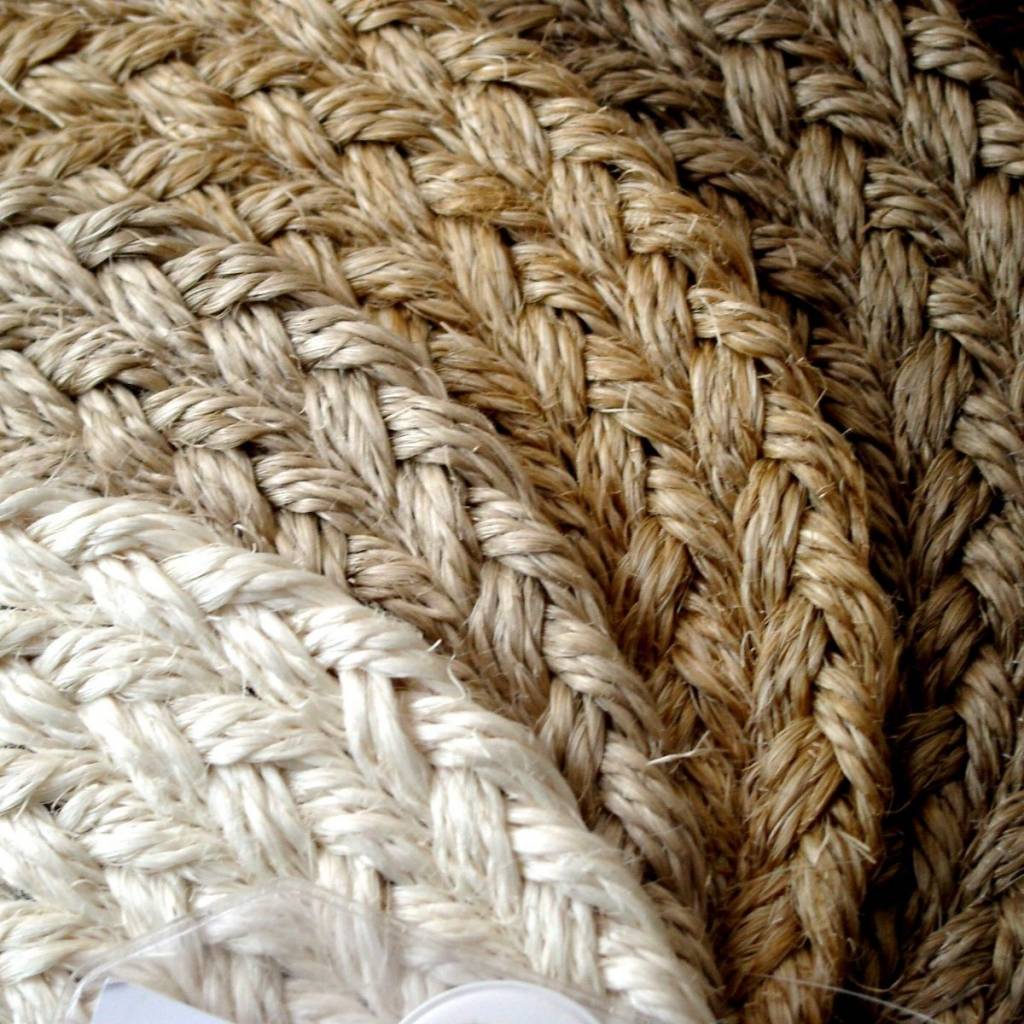 Rovera Woven Carpet Square Standard Dimensions 100 Sisal