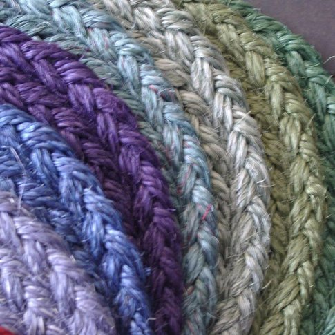 Tisca Teppiche Rovera Flecht Teppich | ECKIG |  Standardmaße |100% Sisal