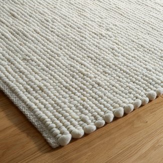 Tisca Handwoven carpet | Olbia/Orlando BARRIO | 100% virgin wool