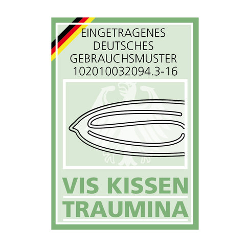 Traumina  Bettwaren Kopfkissen | Premium Selction | Faserkissen mit Kühleffekt