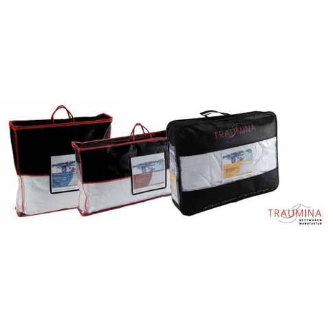 Traumina  Bettwaren Traumina | Plume Organic Down | Medium WK 3, in various warmth levels and sizes!
