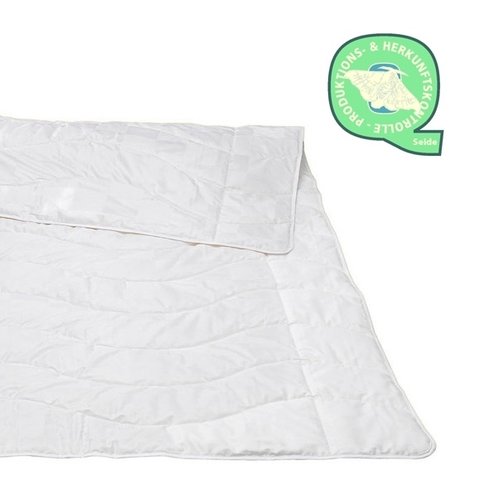 Traumina  Bettwaren Traumina | Cube Seide - DAS EDLE ZUDECKENPROGRAMM !