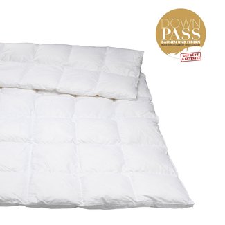 Traumina Bettwaren Traumina | Silk de Luxe Daune | WK 4 | Füllung: 100% Daunen Traumina Bettwaren Traumina | Silk de Luxe Daune | WK 4 | Füllung: 100% Daunen