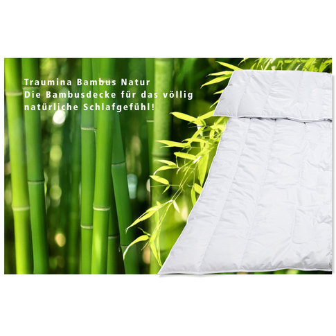 Traumina  Bettwaren Traumina | Exclusive Bamboo Duvet | SOLO very light WK 1 | in various warmth levels and sizes