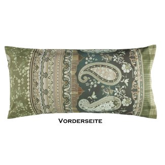 Bassetti  Bassetti pillowcase | 40/80 cm | ANACAPRI V1 green