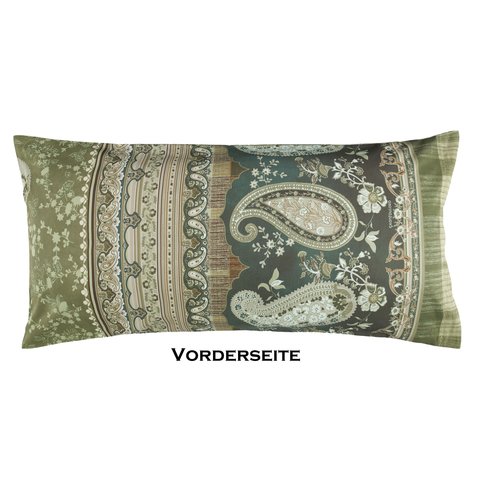 Bassetti  Bassetti cushion cover | 40/80 cm | ANACAPRI V1 green | Hemsing carpet